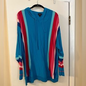 Super soft knit hoodie